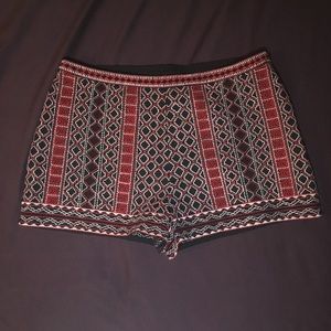 Pattern shorts
